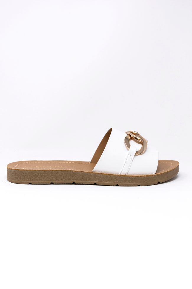 Gucci white cheap sandals sale