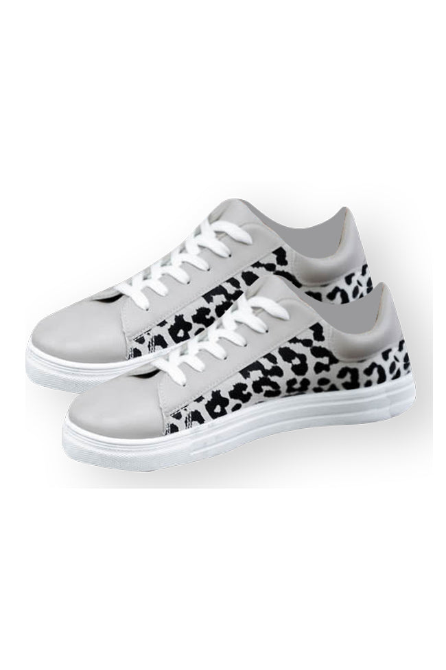 Tennis discount femme leopard