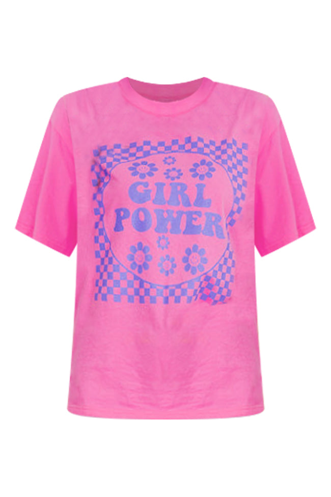 Oversized T-shirt - Pink - Ladies