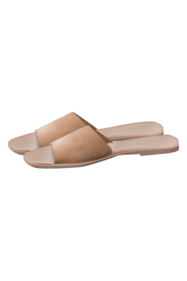 Pink Lily Boutique Jayne Slip on Sandals