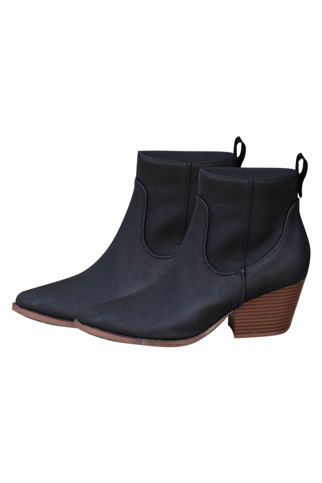 Womens black outlet ankle boots sale