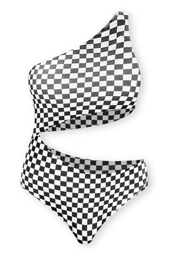 Checkered flag sale swimsuit