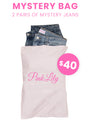 Pink Lily Jean Mystery Bag FINAL SALE