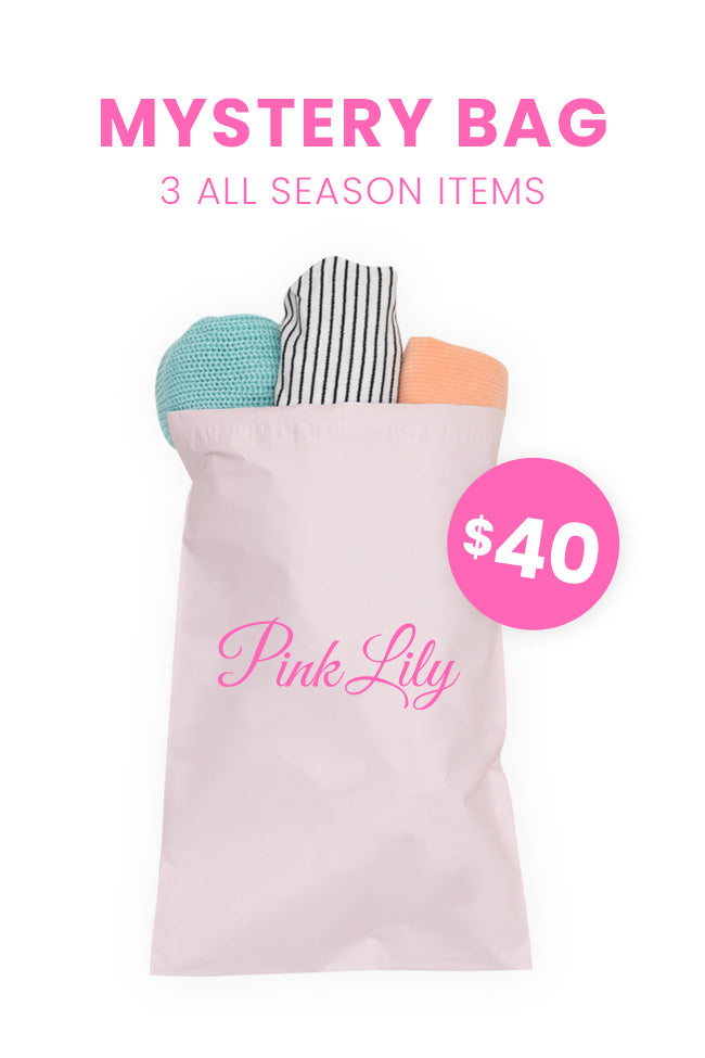 Pink Lily Mystery Bag