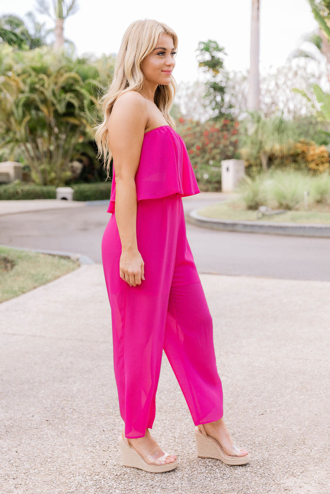 Something To Dream About Magenta Pants FINAL SALE