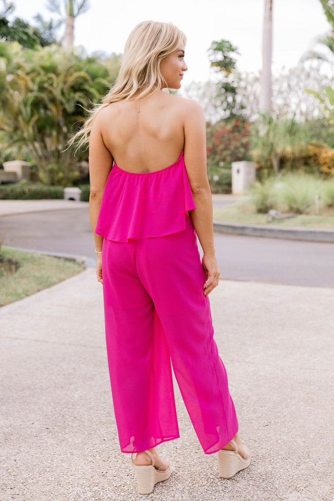Something To Dream About Magenta Pants FINAL SALE