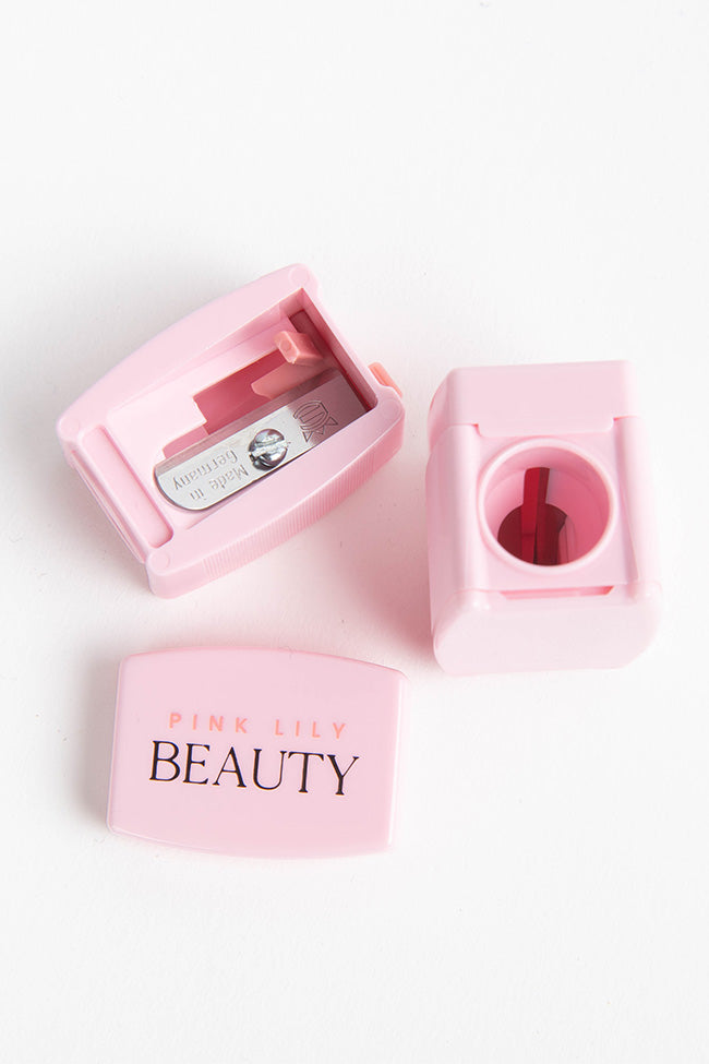 Pink Lily Beauty On Point Multi Pencil Sharpener