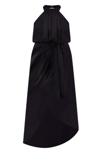 Tell Me About It Black Maxi Dress – Pink Lily