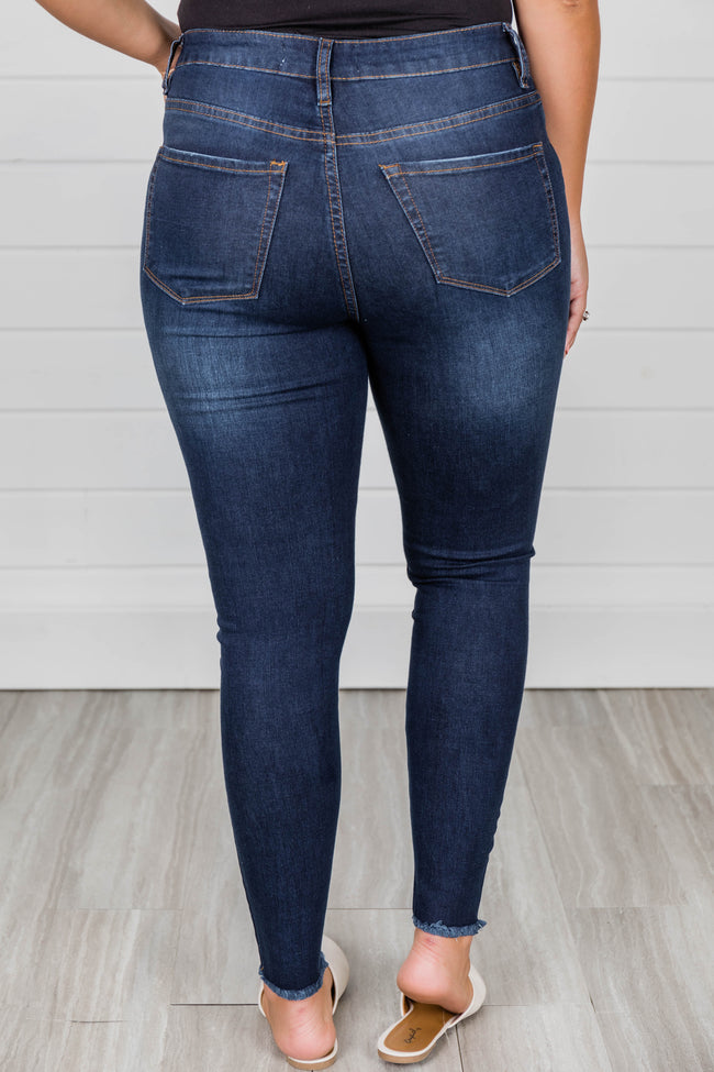 The Chelsie Dark Wash Jeans FINAL SALE