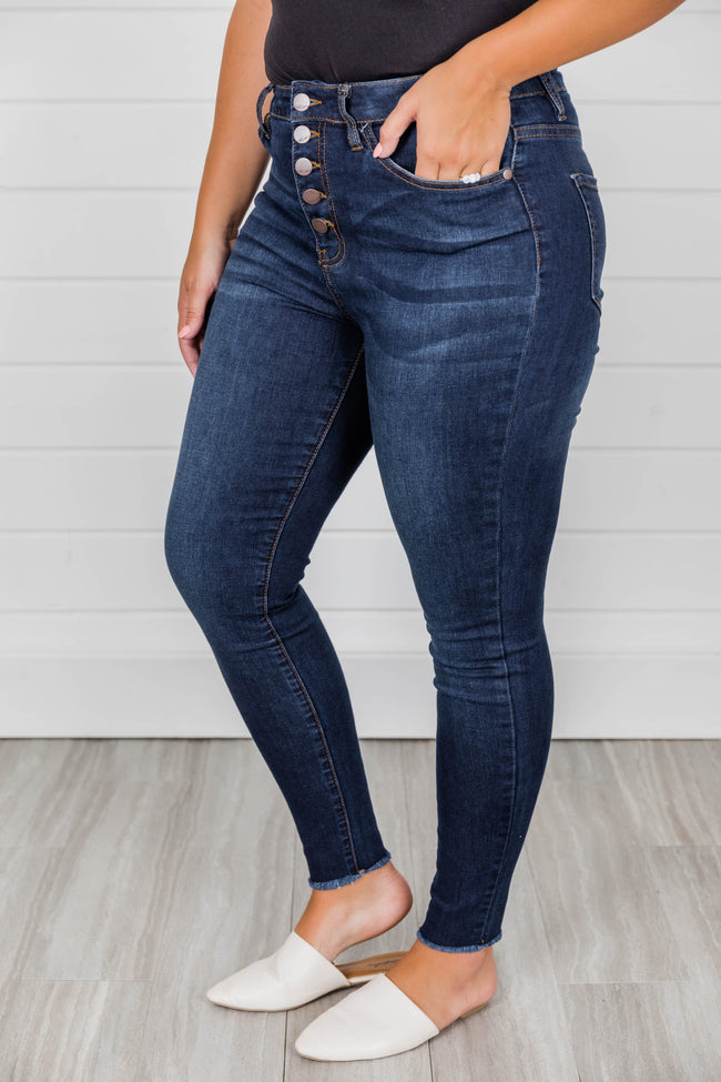 The Dark Wash Jeans FINAL SALE – Lily
