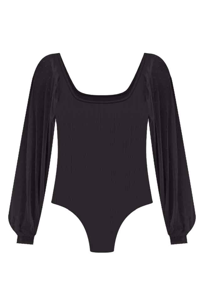 Women's Hyper Dot Bodysuit in Black – SVRN