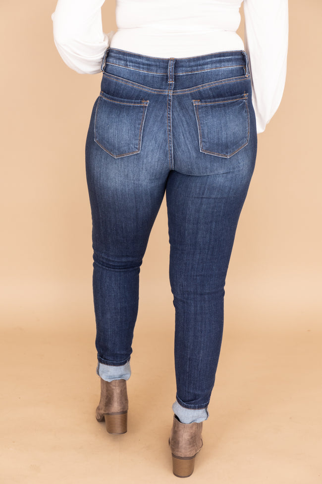 Willa High Rise Super Skinny Jeans - Plus