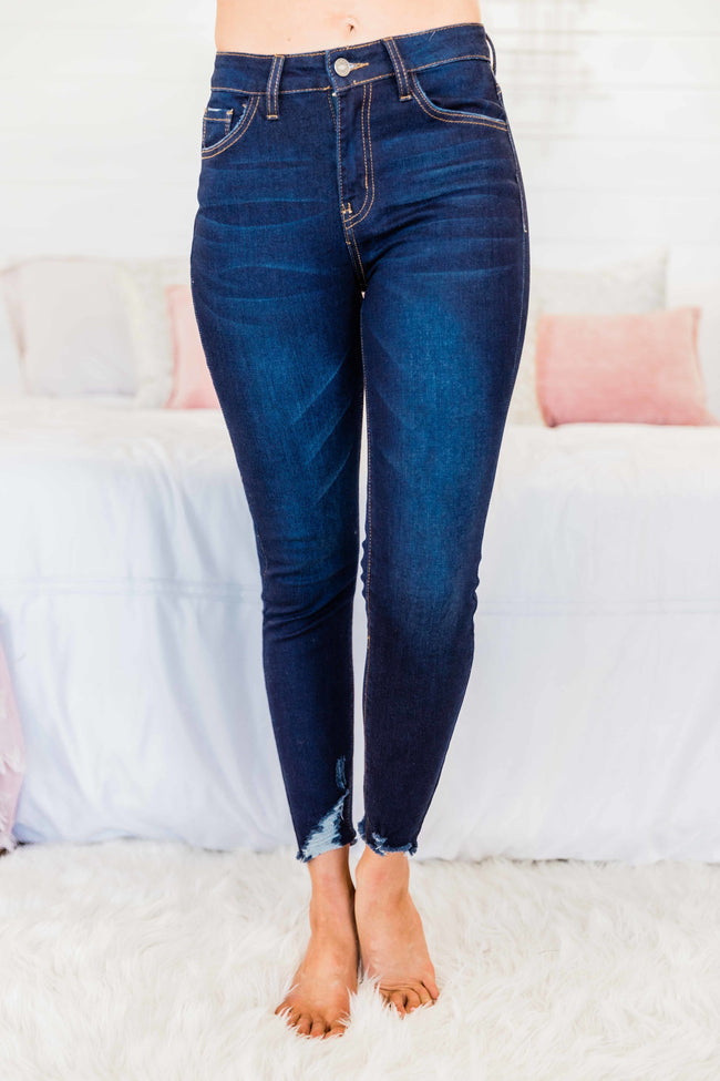 Distressed Skinny Jeans Vintage Grey – PINK ARROWS