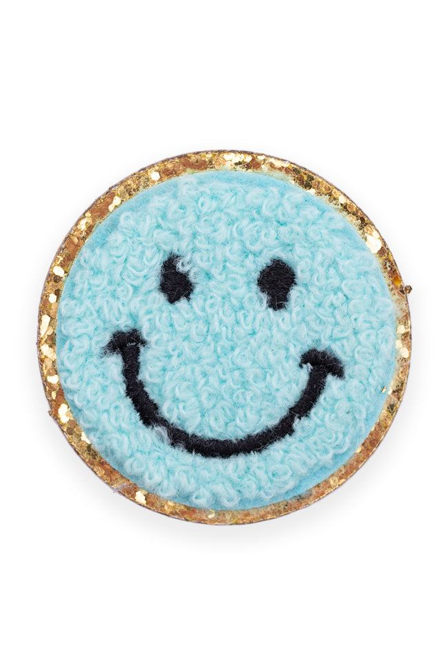 Smiley Multicolor Patches