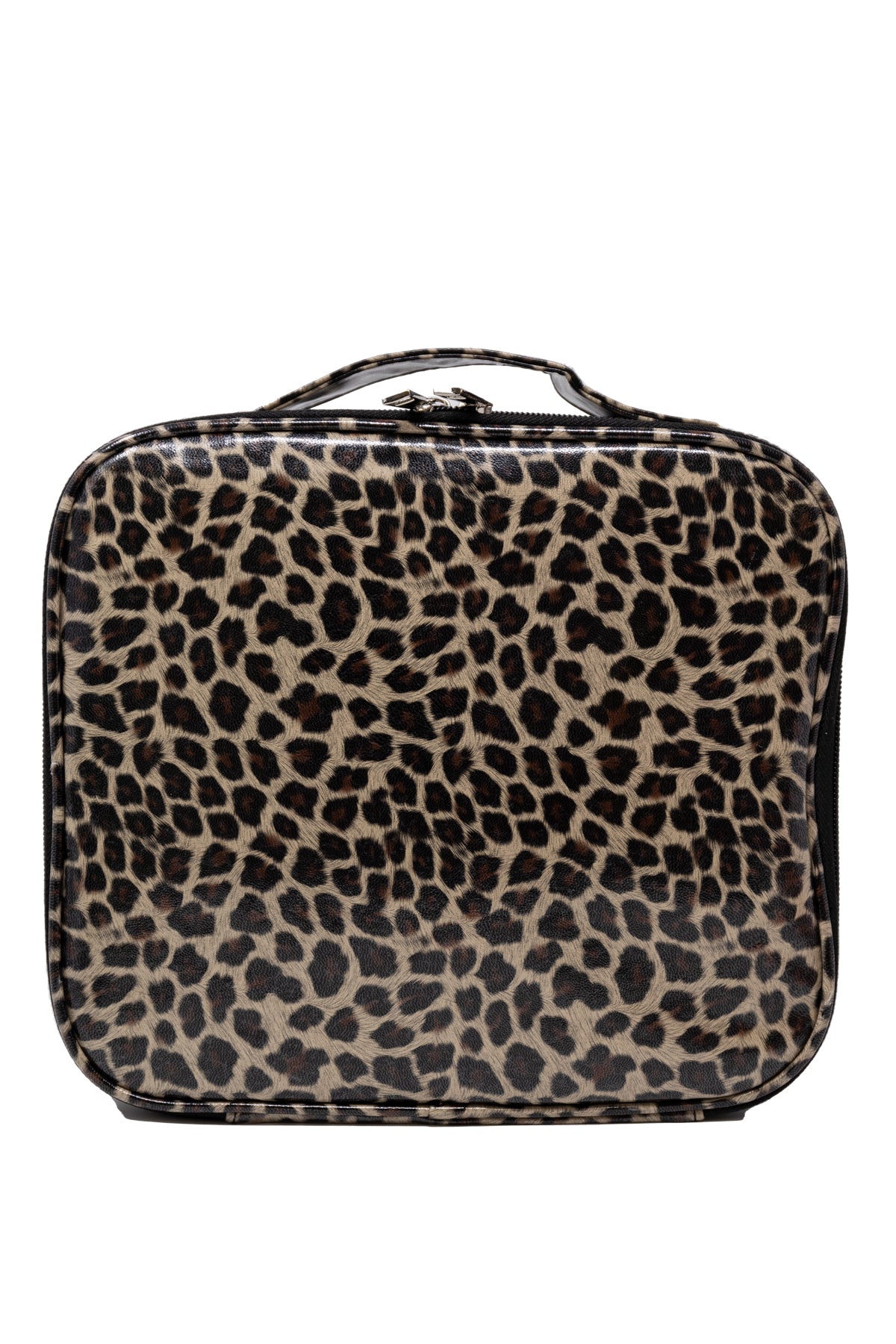 Cheetah Print Makeup Bags