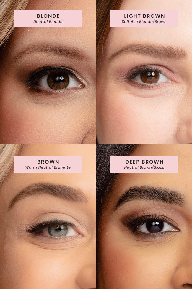 Pink Lily Beauty Fully Yours Brow Pomade Pencil - Brown