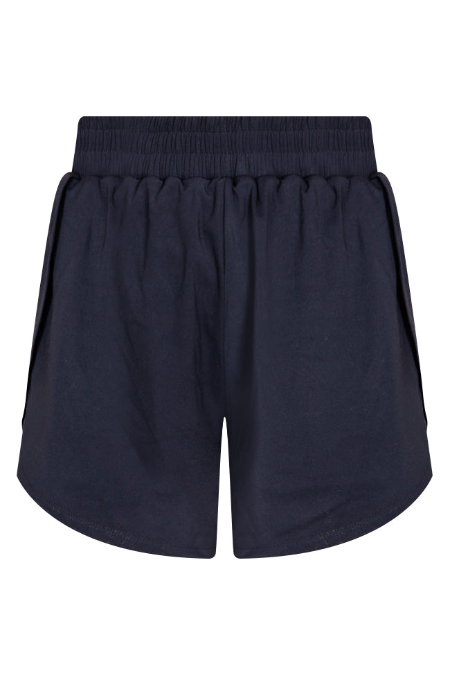 Go For It Black And Charcoal Active Short FINAL SALE